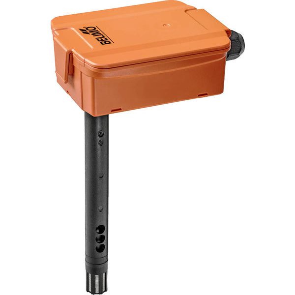 Sensor de ducto de aire para CO2 / temperatura activo, 4...20 mA, 0...5 V, 0...10 V, Longitud de la varilla 7" [180 mm]