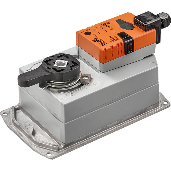 DRX24-MFT - Belimo Valve Actuator, On/Off, Flotante, 4-20mA, PWM, 24Vac, 24Vdc