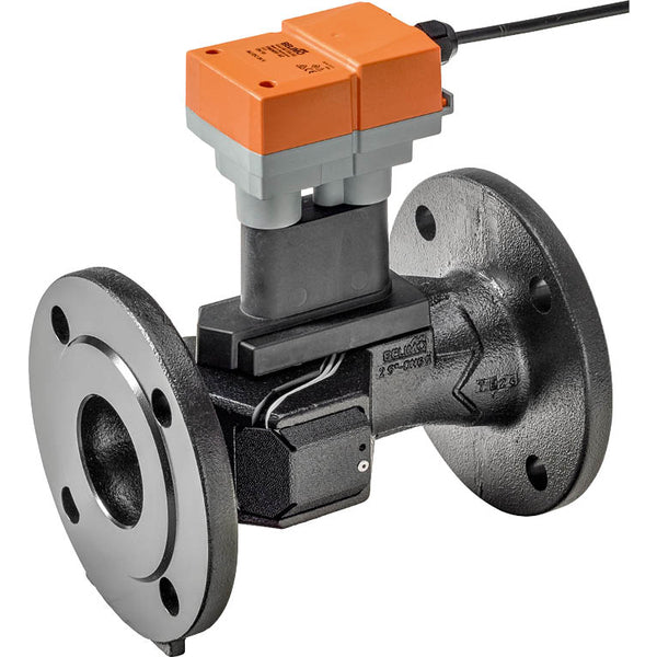 Sensor de caudal 6", ANSI Class 250, deltap 15 kPa, FS 855 GPM