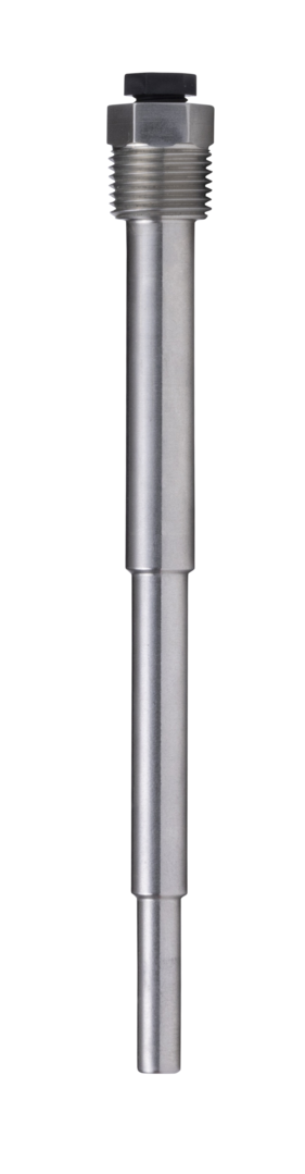 Termopozo (mecanizado) Acero inoxidable, 2" [50 mm], 1/2" NPT, SW = 3/4"