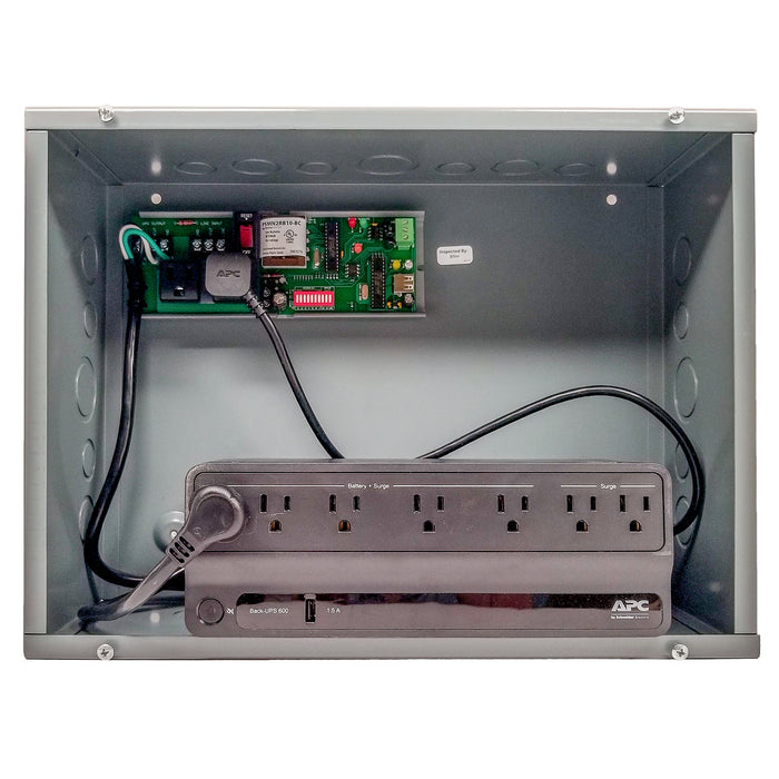 UPS kit, 600VA, 120V, 330W, BACnet