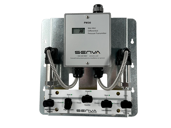 PW30 5-valve Assembly, METAL, 050 PSIG