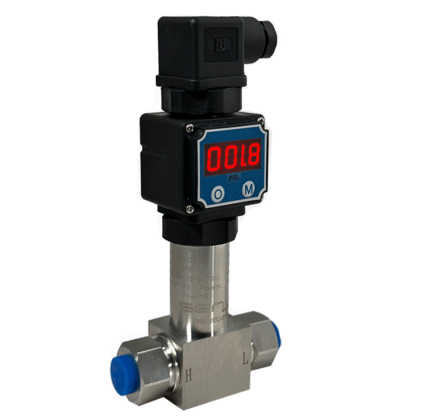 Wet-Wet Differential Pressure 0-150PSID, 4-20mA, LCD