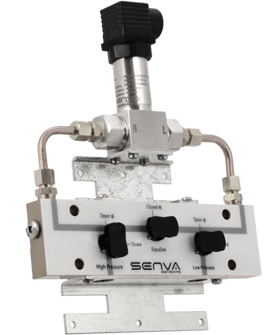 Wet-Wet Differential Pressure 3-VLV Byp 0-50PSID 4-20mA, LCD