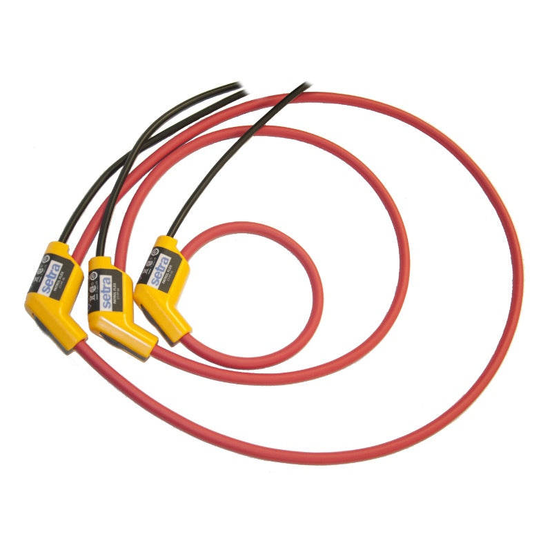 Transformador de Corriente Rogowsky, 24in, Rango 5-5000A