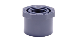 Buje Reductor, 3in Socket x 2in NPT PVC (Sch 80)