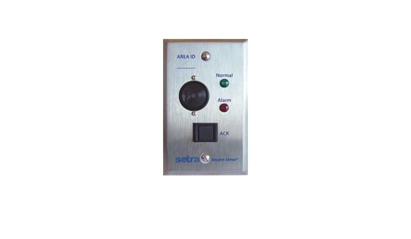 Anunciador Remoto, Alarma Audible 0-85 dBA, Indicadores LED, Relay Alarma