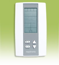 Termostato Controlador de VAV, LCD, 10-40C, IP30