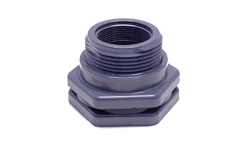Conector Tanque 2" NPT, PVC