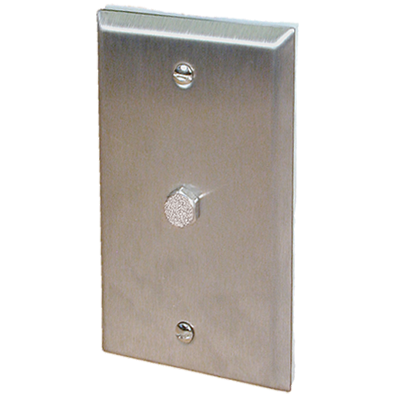 Puerto para Presión Estática, Tapa 2x4in, Montaje en Pared, Termistor 20k