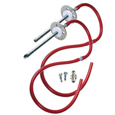 Arreglo Pitot para Medición de Presión, Longitud 3.5 in, Incluye Arreglos para Medición de Presión Estática y Total