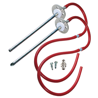 Arreglo Pitot para Medición de Presión, Longitud 6 in, Incluye Arreglos para Medición de Presión Estática y Total