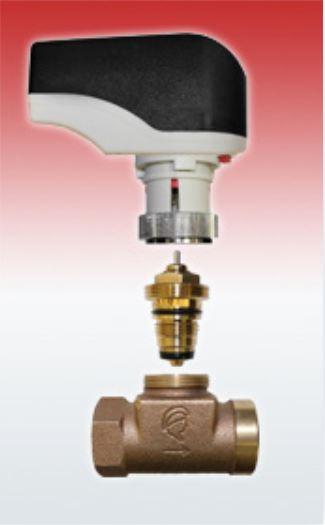 Válvula c/Actuador, 3/4in, Zona, 2 Vías, NPT, CV 2.5, 24Vac, 24Vdc, Sin Ret Resorte, 2-10Vdc, 4-20mA, 18.5seg/mm