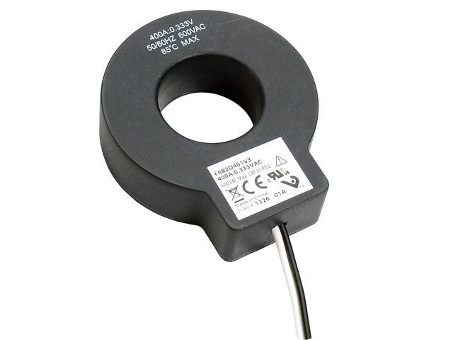 CT Solid, Volt, 400A:0.333V, 1.25in ID, 6Ft