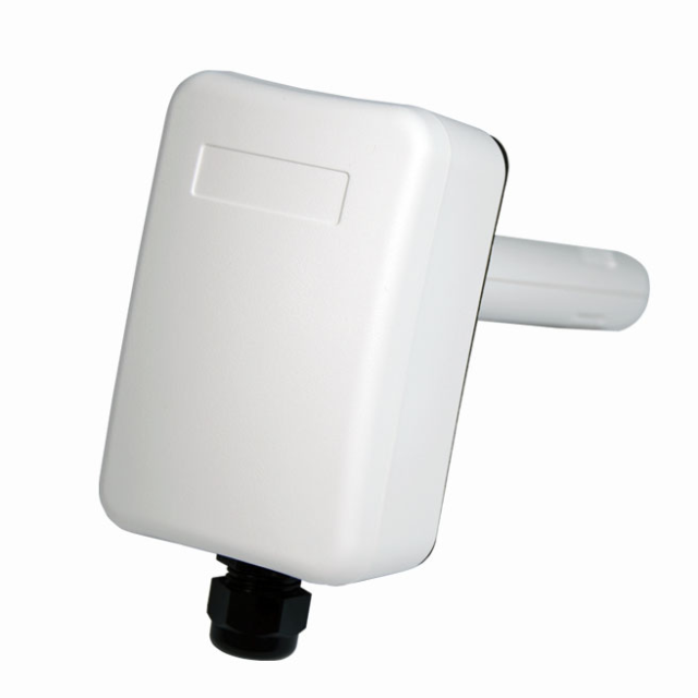 RH Sensor Sensor, Economy, Duct, 3%, 4-20mA, Temp, 1KPt