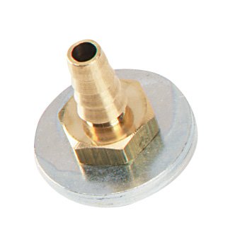 Conector de presión estática, para tubería de plático o de goma de 3/16" y 1/8" de diámetro interno.