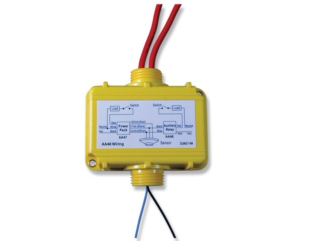 Accessorio para Sensor de Movimiento, Power Pack, Esclavo, 24VAC