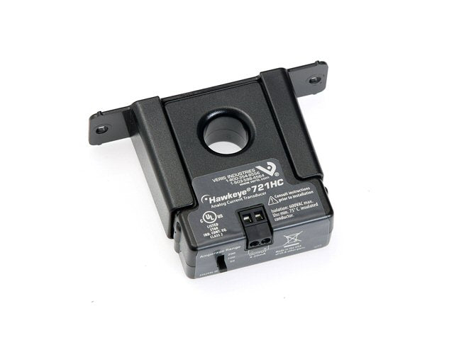 Solid Core Current Transducer, Range:0-50, 0-100, 0-200AAC Sw Select, Output:4-20mA