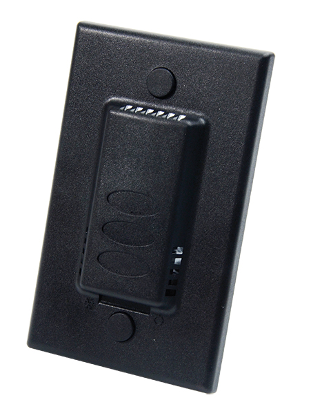 Temp Sensor,  Economy Wall, 4-20mA Output, BK