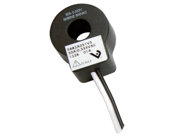CT Solid, Volt, 50A:0.333V, 0.417in ID, 6Ft