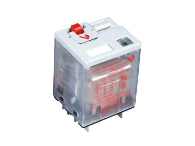15A 3PDT Socket/DIN relay, Full, 24VDC