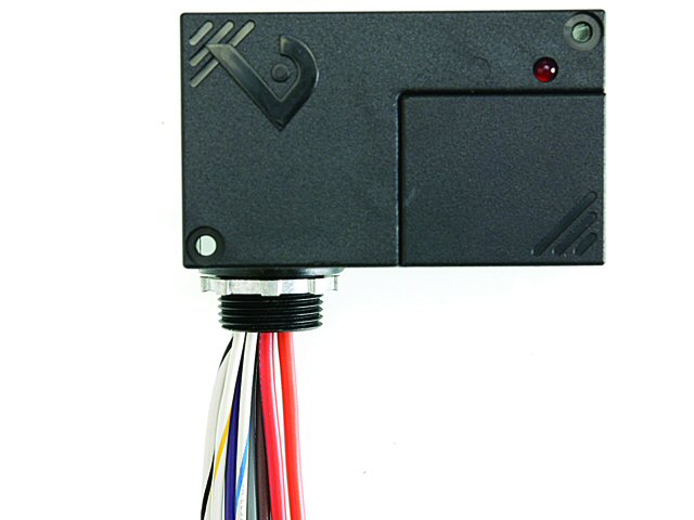 Enclosed Relay, SPDT, 20A, w/Monitored HOA, 0-10K