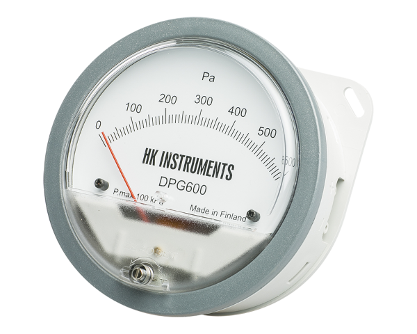 Indicador de Presión Diferencial, 0-1.0 in w.c., Para Aire Seco y Gases No-Agresivos