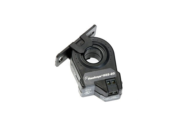 Solid Core Current Transducer, Range: 0-20AAC Factory Set, Output: 0-5VDC