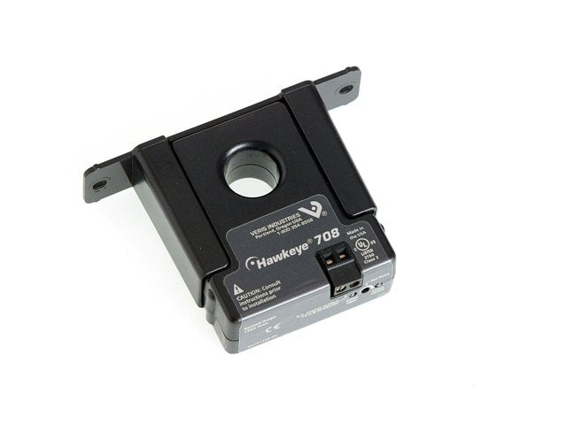 Solid Core Current Switch, Adj, Calibration LEDs, Range:1-135AAC, Output:N.O, 1.0