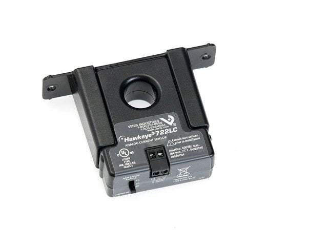 Solid Core Current Transducer, Range:0-10, 0-20, 0-40AAC Sw Select, Output:0-5VDC