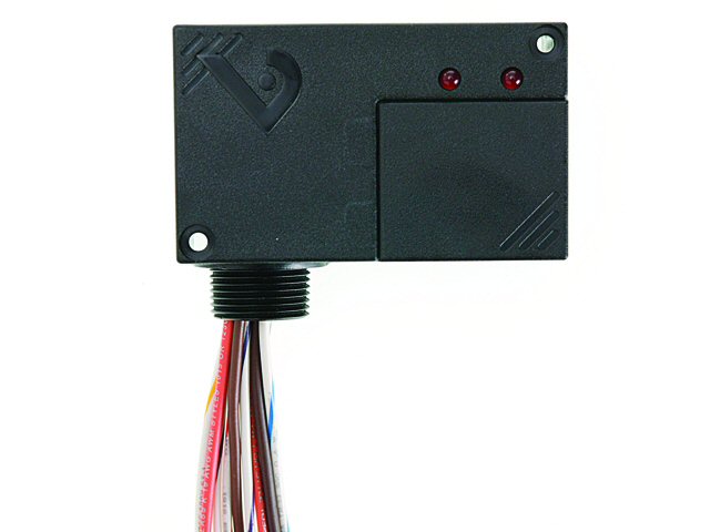 Enclosed Relay, Dual, SPST, w/2HOA, 10-30AC/DC, 277AC