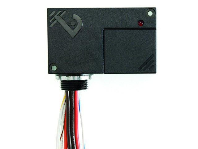 Enclosed Relay, DPDT, w/2HOA, 10-30AC/DC, 277AC