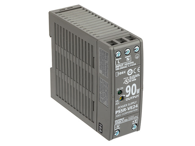 Power Supply, 24VDC, 90W