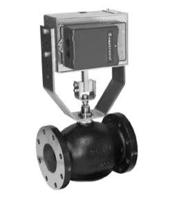 Válvula c/Actuador, 4in, Globo, 2 Vías, Bridada, CV 145.0, 24Vac, 30Vdc, Sin Ret Resorte, 2-10Vdc, 4-20mA, 120-420seg