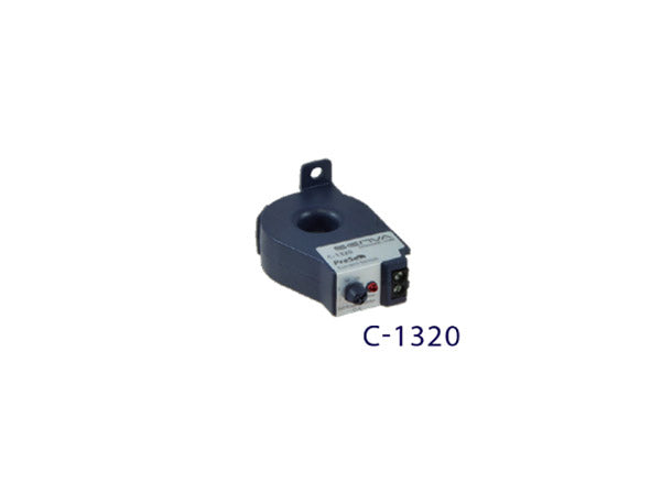 Current Switch, PreSet, N.O., Solid-core .75-50A range