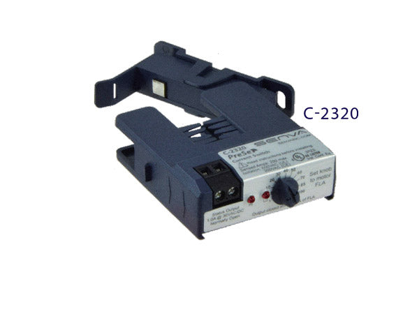 Current Switch, PreSet, 120VAC Split-core, 0.45-50A range