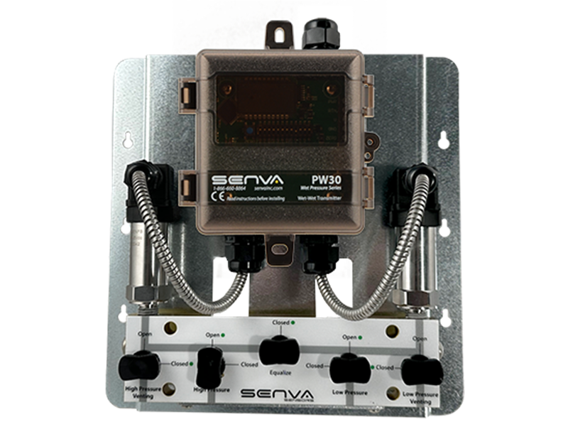 PW30 5-valve Assembly, ABS, 100 PSIG