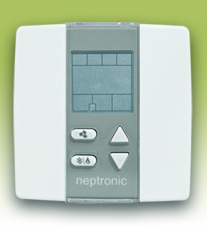 Termostato Fan Coil, 2AO/3DO, Display LCD