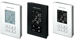 Termostato Universal, BACnet/Modbus, Temperatura, Humedad