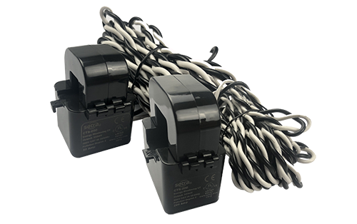 Transformador de Corriente Split Core, 500A, Salida 333mV