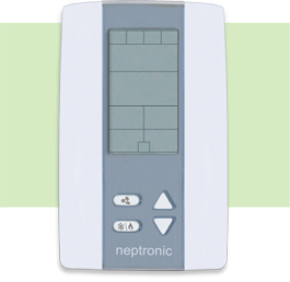 Termostato EVC, LCD, BACnet, Sensor CO2