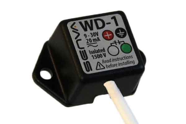Water Detector, Wall Mount 9-30VAC/DC, NC isolated output